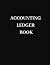 Accounting Ledger Book by Maria Wilson