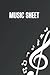Music Sheets: Music black n...