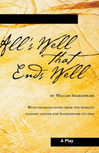 All's Well That Ends Well Annotated