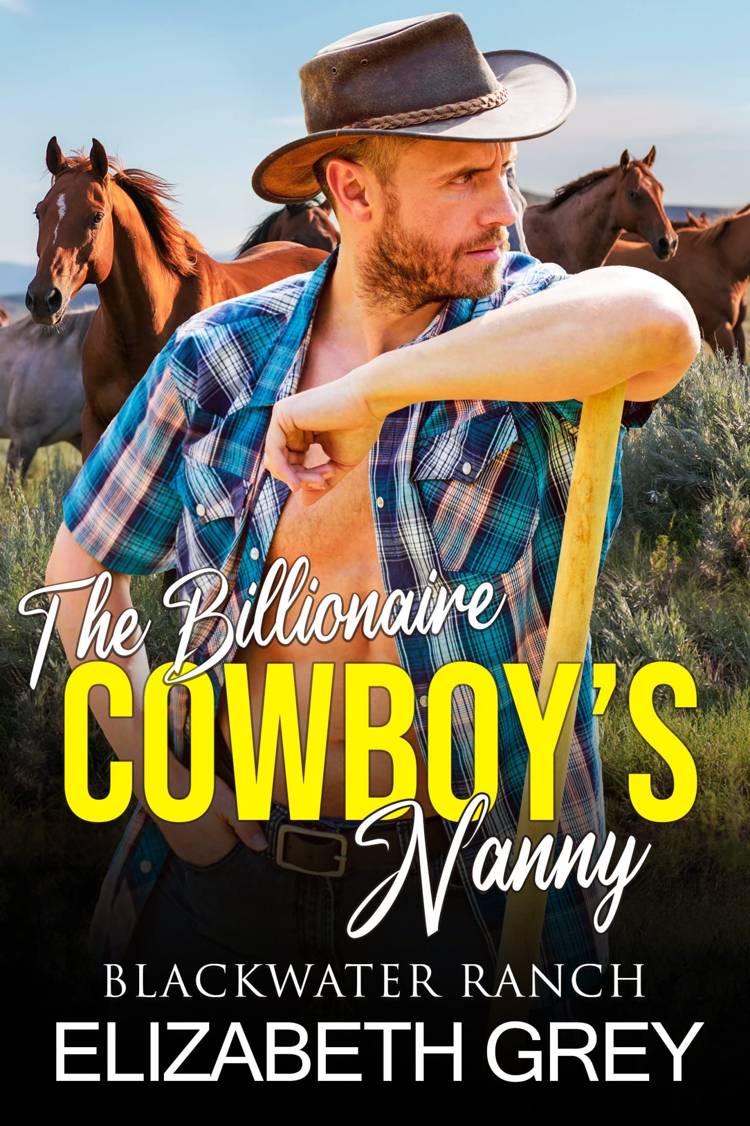 The Billionaire Cowboy's Nanny (Blackwater Ranch)
