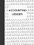 Accounting Ledger: For Pers...