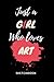 Just a Girl who loves Art by Shubham Sharma