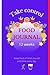 Take control: Food Journal....