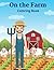 On the Farm: Coloring Book ...