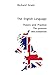 The English Language. Theor...