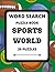 Word Search Puzzle Book: Sp...