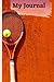 Tennis Journal by Sakura Books Collection