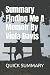 Summary Finding Me A Memoir...