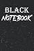 Black Notebook: Sketch Book...