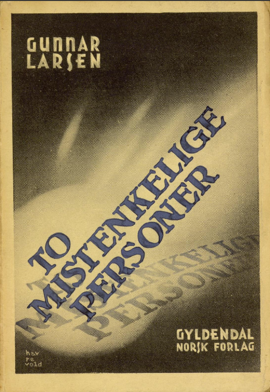 To mistenkelige personer