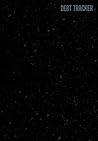 Debt Tracker: 100 Page Plain Black Debt Tracker