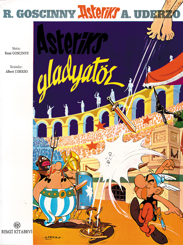Asteriks Gladyatör (Astérix #4)
