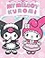 My Mélody & Kúromi Coloring Book by Abigail  Johnson