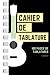 Cahier de tablature Guitare...