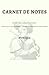Carnet de Notes - Musique -...