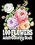 100 Flowers Adult Coloring ...