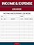 Income And Expense Log Book by Peter Dove