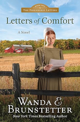 Letters of Comfort (The Friendship Letters, #2)