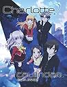 Charlotte: 2021.2022 Anime/Manga Calendar with Big Size - High Quality Images