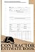 Estimate Book Contractor - ...