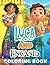 Luca & Encanto Coloring boo...