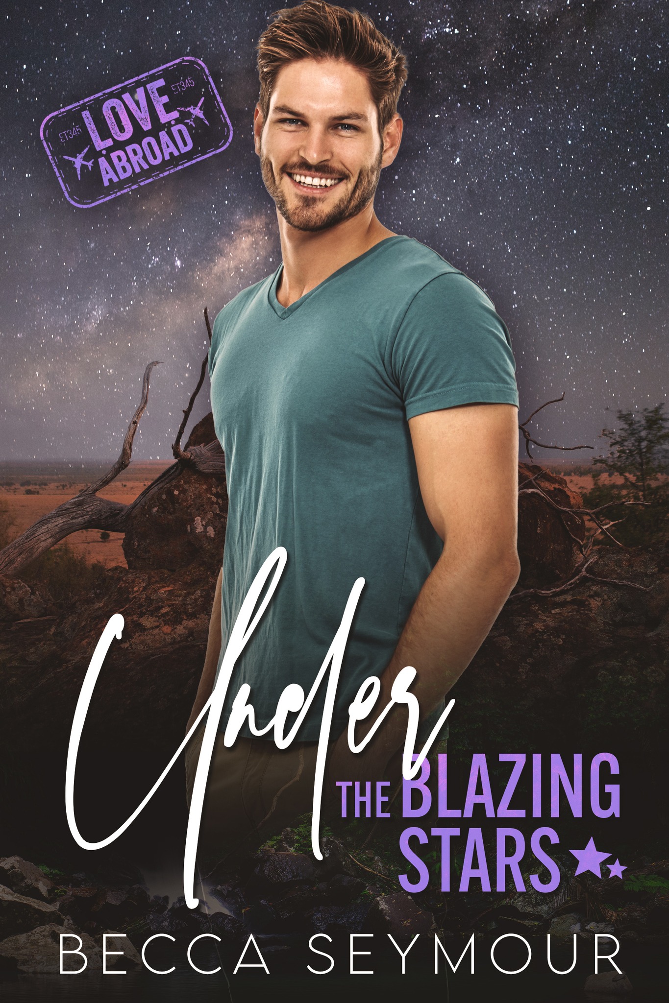 Under the Blazing Stars (Kindle Edition)