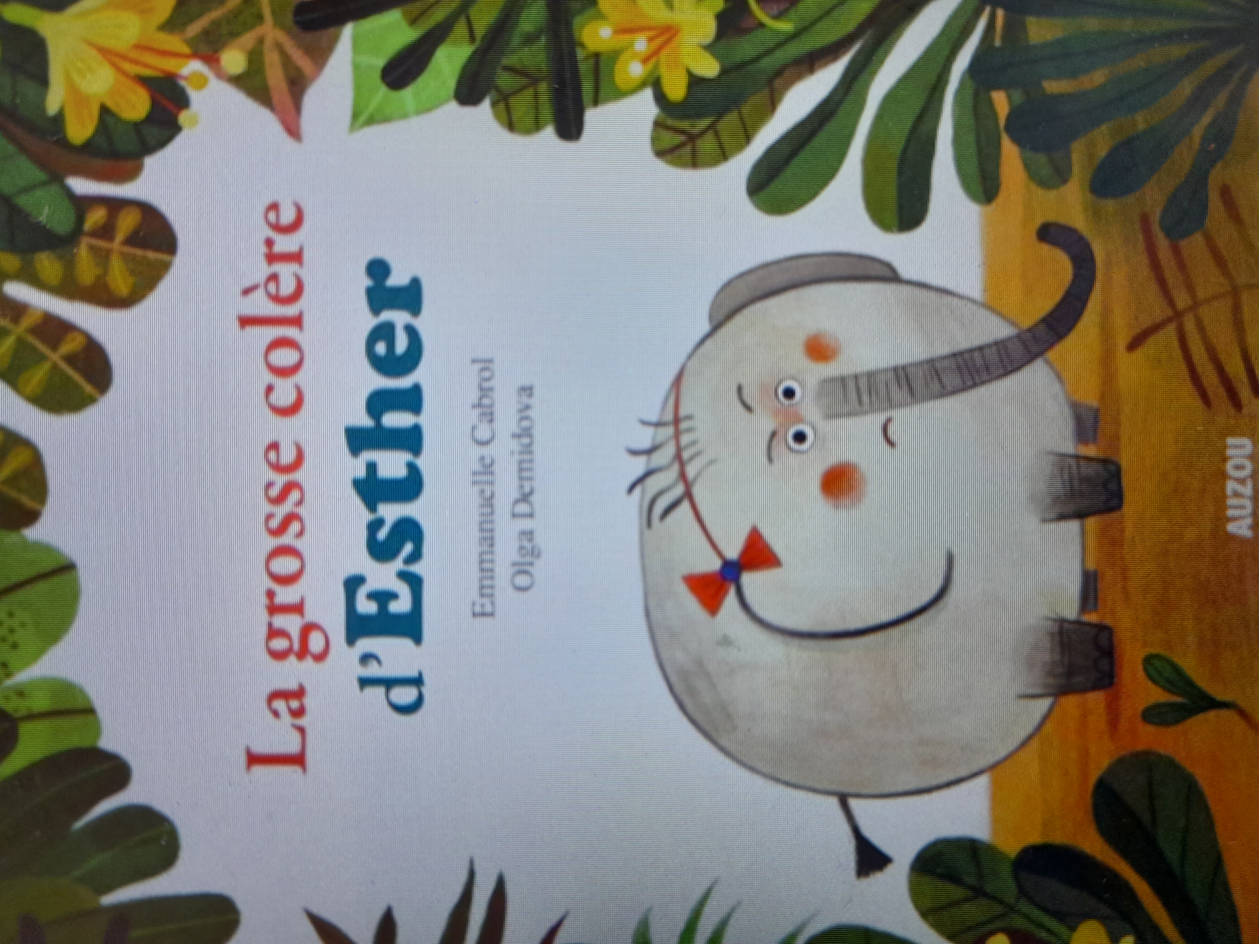 La grosse colère d'Esther (Kindle Edition)