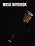 Music Notebook: Standard Wi...