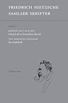 Samlade skrifter Band 7  by Friedrich Nietzsche