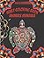 Adult Coloring Book Animals Mandala by David S. King