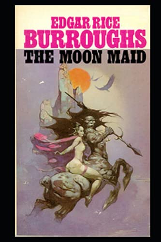 The Moon Maid Illustrated