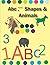 Abc Number Shapes & Animals...