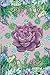 Notebook Purple Succulent