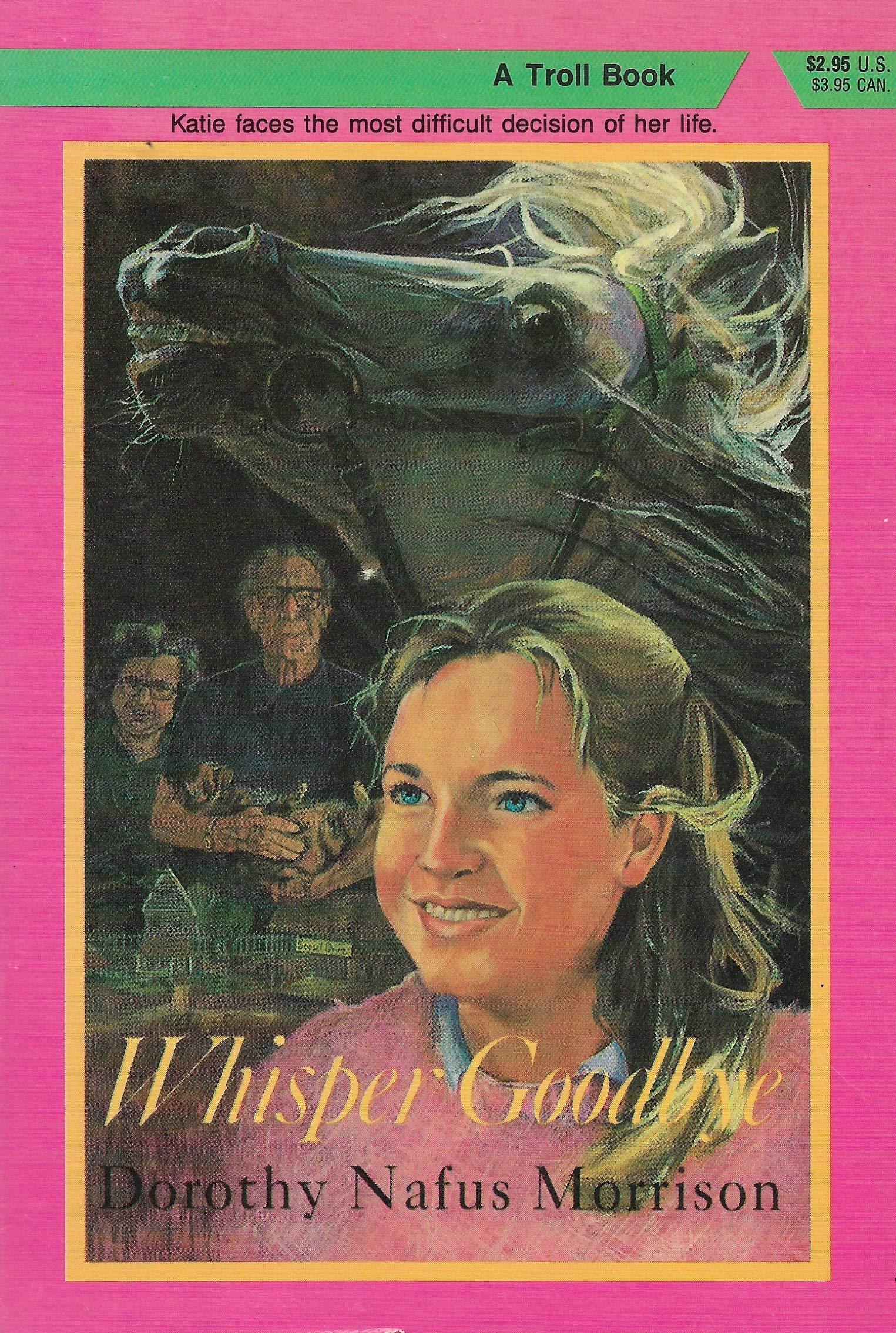 Whisper Goodbye (Paperback)