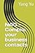 NAO - Compile your business...