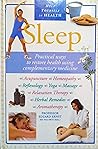 Sleep: Practical Ways To Restore Health Using Complementary Medicine