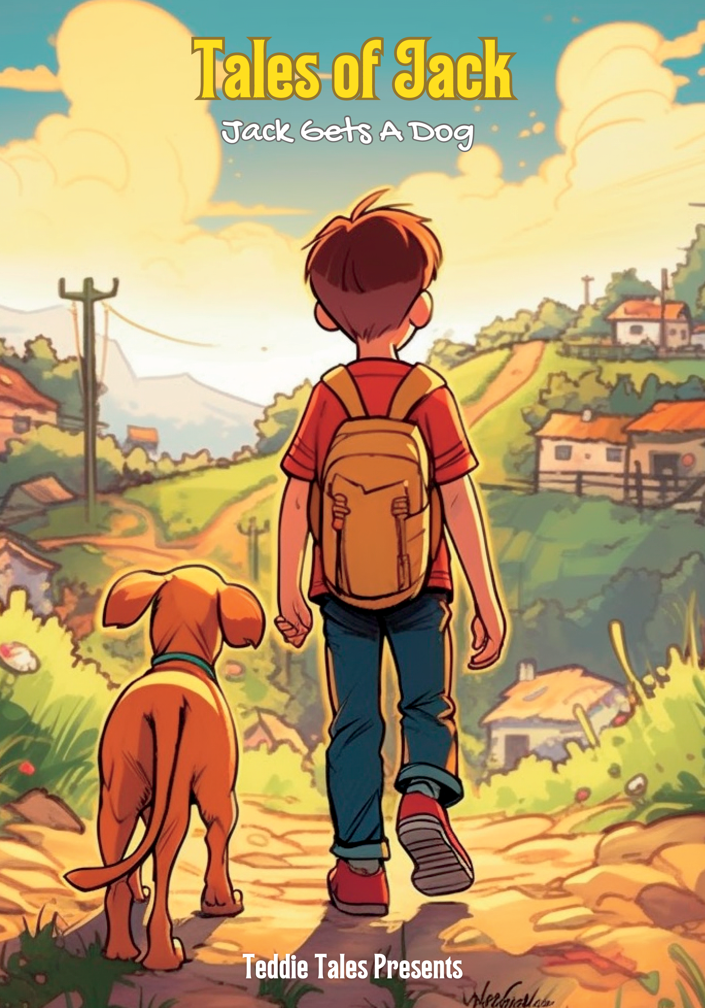 Jack Gets A Dog (Tales of Jack)