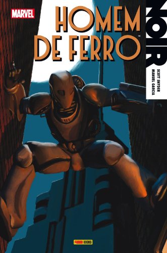 Homem de Ferro - Homem de Ferro Noir - Volume - 1 (Hardcover)