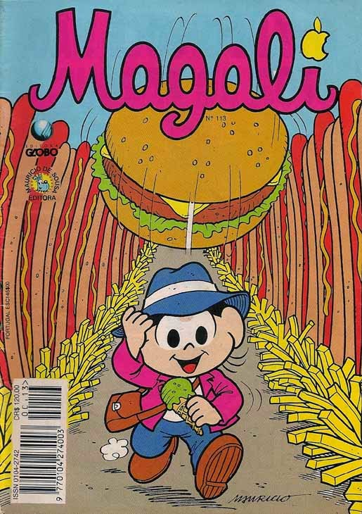 Magali #113 (Mass Market Paperback)