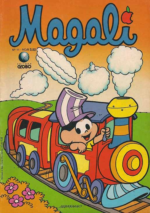 Magali #011 (Mass Market Paperback)