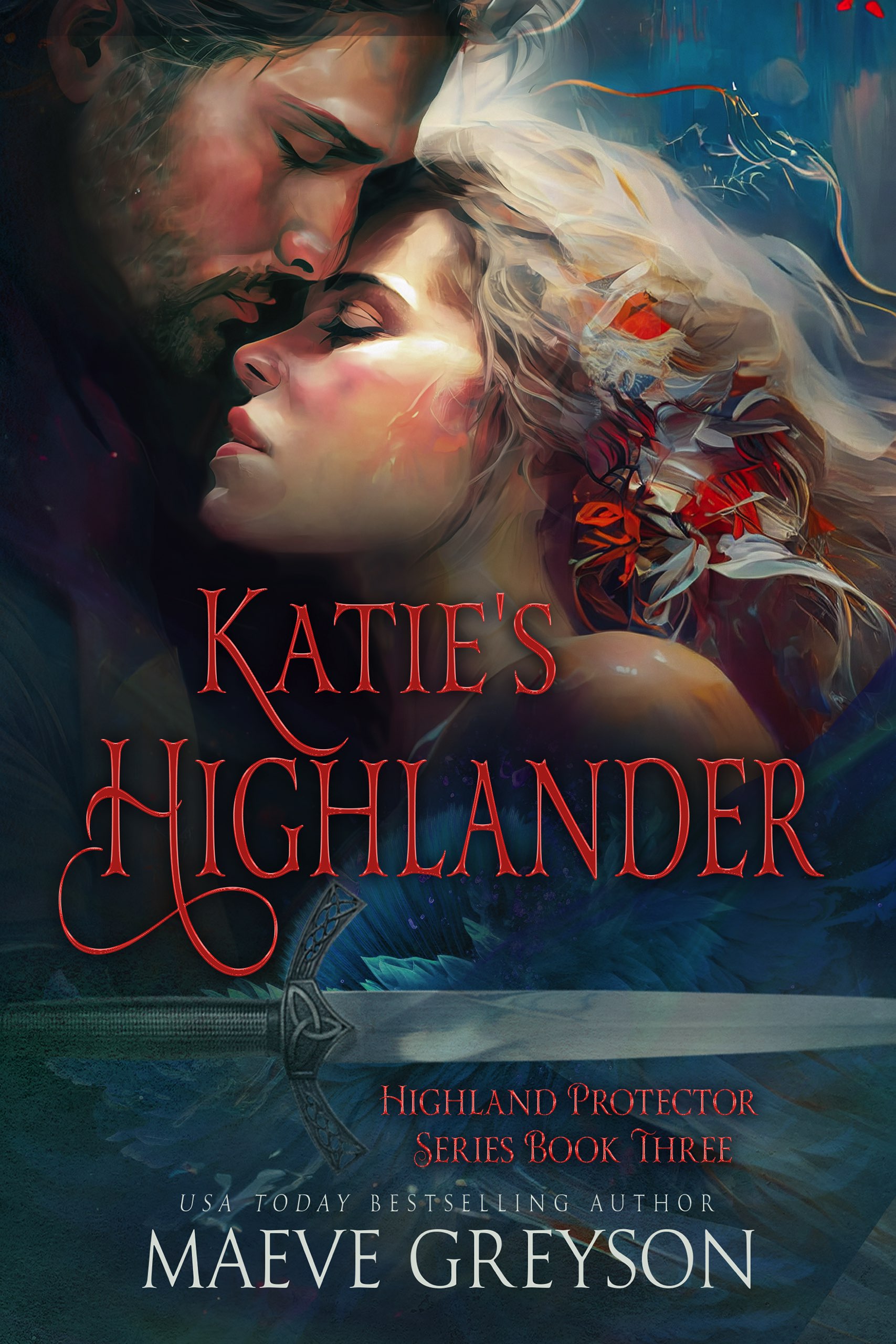 Katie's Highlander (Highland Protector #3)
