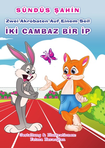 Zwei Akrobaten Auf Einem Seil-İki Cambaz Bir İp