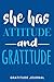 She has Attitude and Gratitude by Toni Graham