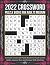 2022 Crossword Puzzle Books...
