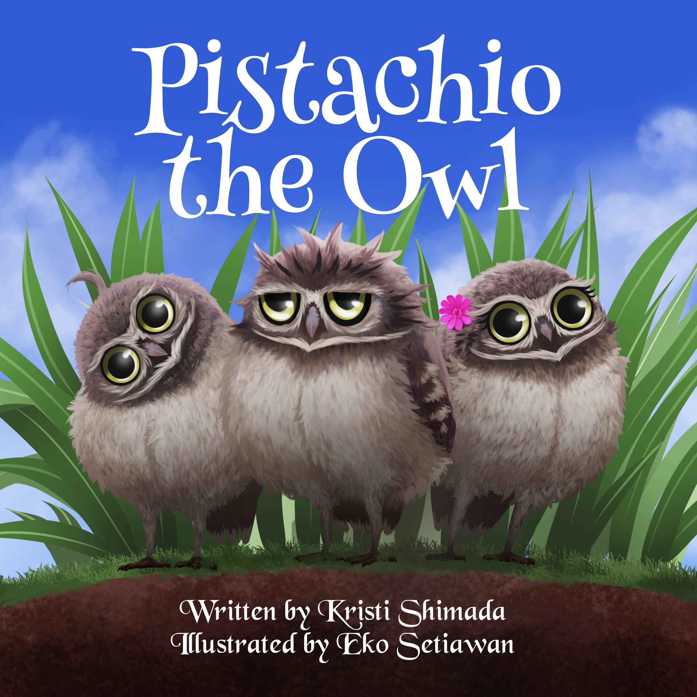 Pistachio the Owl (Kindle Edition)