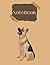 German Shepherd Notebook