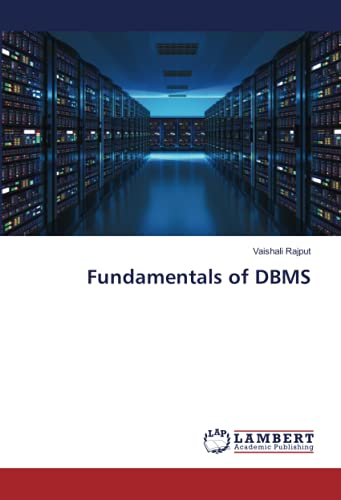 Fundamentals of DBMS (Paperback)