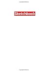 Sketchbook: Supreme design sketchbook with 100 blank pages for sketching, writing and doodling