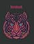 Retro Tiger Notebook