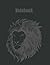Lion Notebook